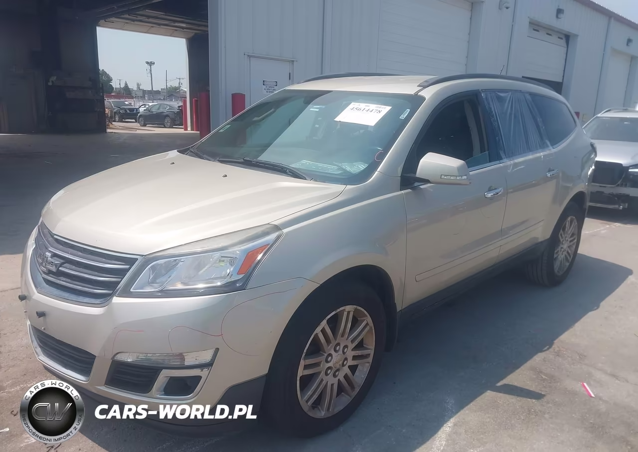 2013 Chevrolet Traverse Lt VIN:1GNKVGKD0DJ227764 - 2