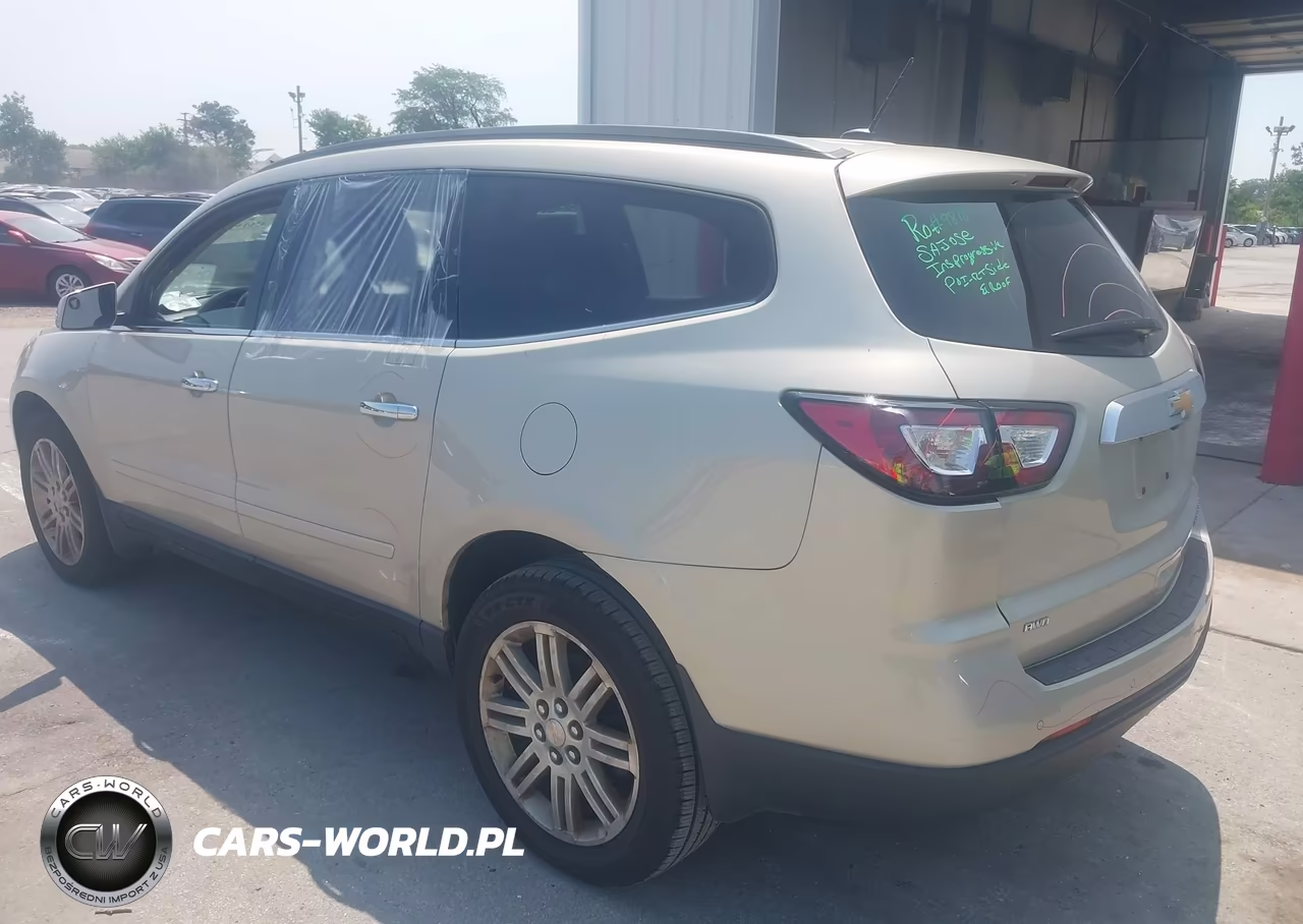 2013 Chevrolet Traverse Lt VIN:1GNKVGKD0DJ227764 - 3