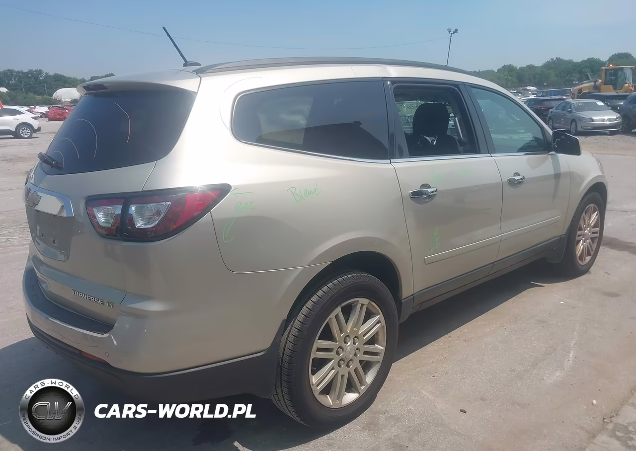 2013 Chevrolet Traverse Lt VIN:1GNKVGKD0DJ227764 - 4