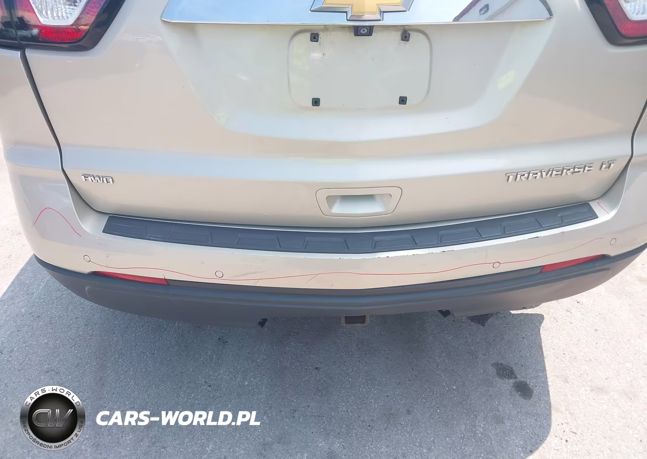 2013 Chevrolet Traverse Lt VIN:1GNKVGKD0DJ227764 - 6
