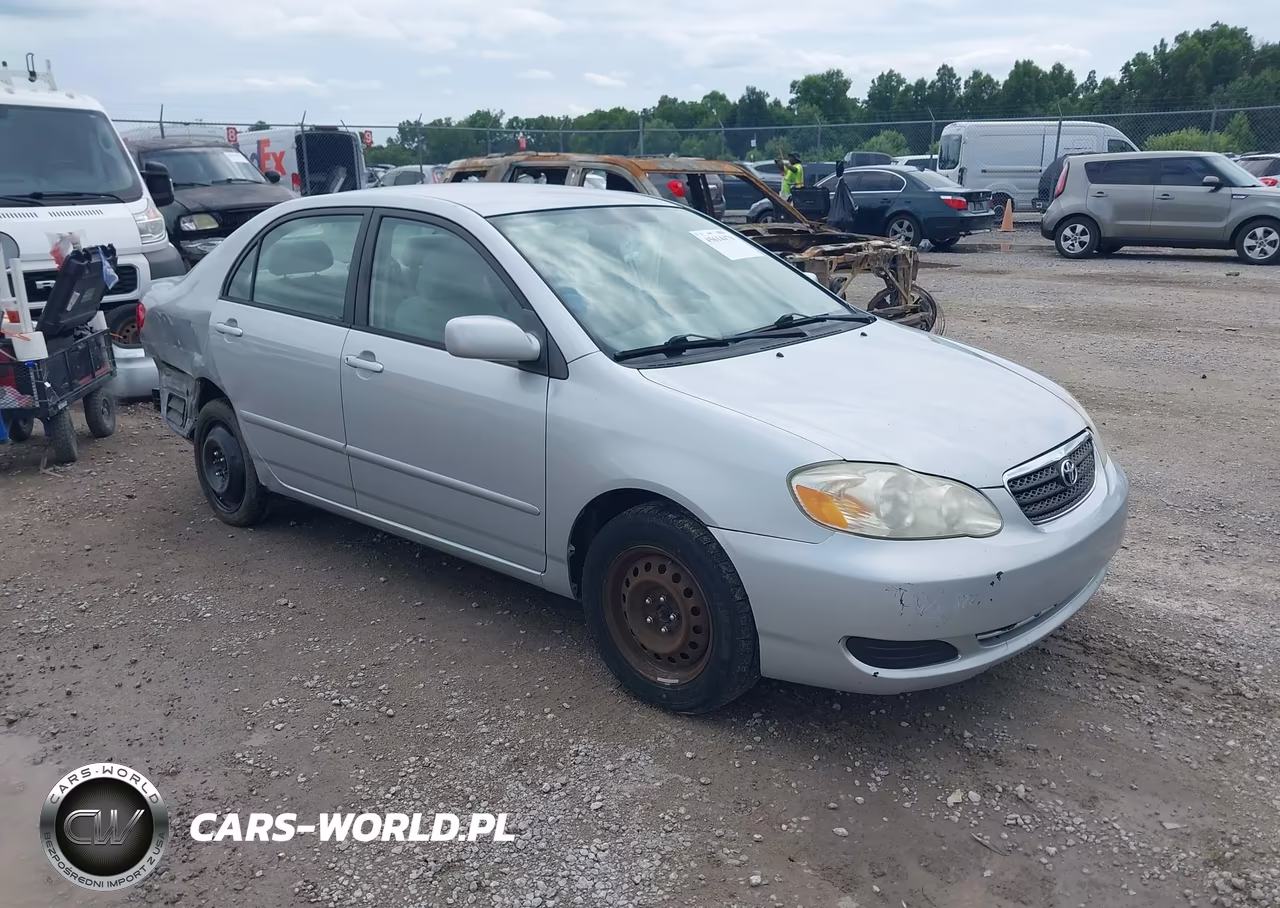 2008 Toyota Corolla Le
