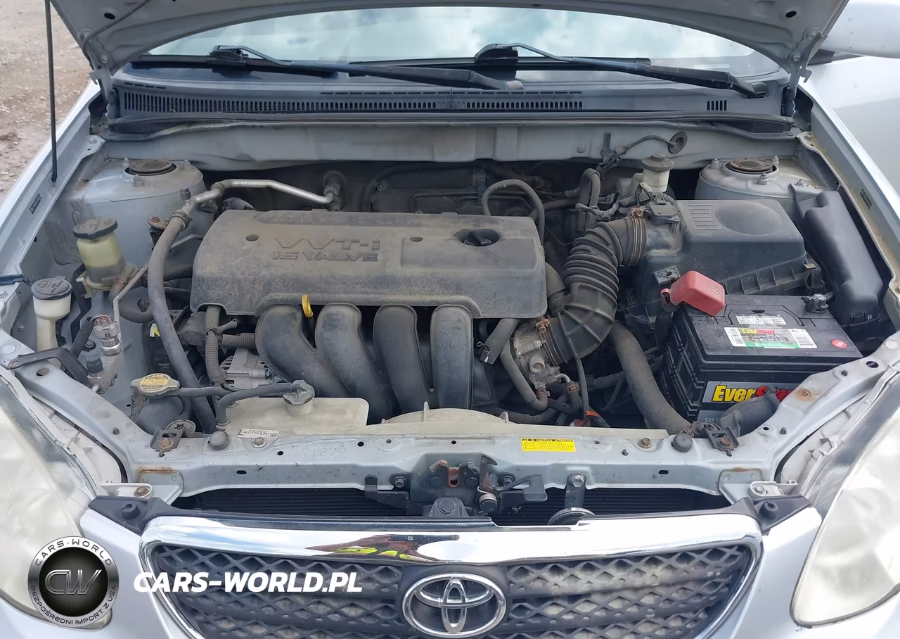 2008 Toyota Corolla Le VIN:2T1BR32E08C908913 - 10