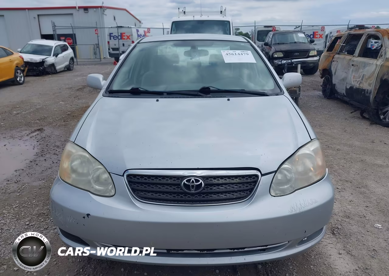 2008 Toyota Corolla Le VIN:2T1BR32E08C908913 - 13