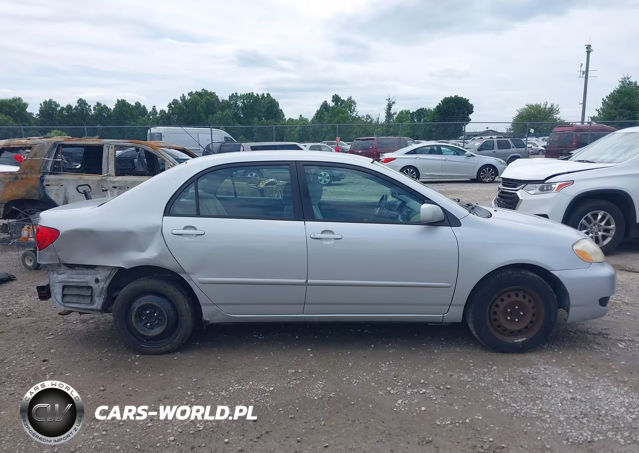 2008 Toyota Corolla Le VIN:2T1BR32E08C908913 - 14