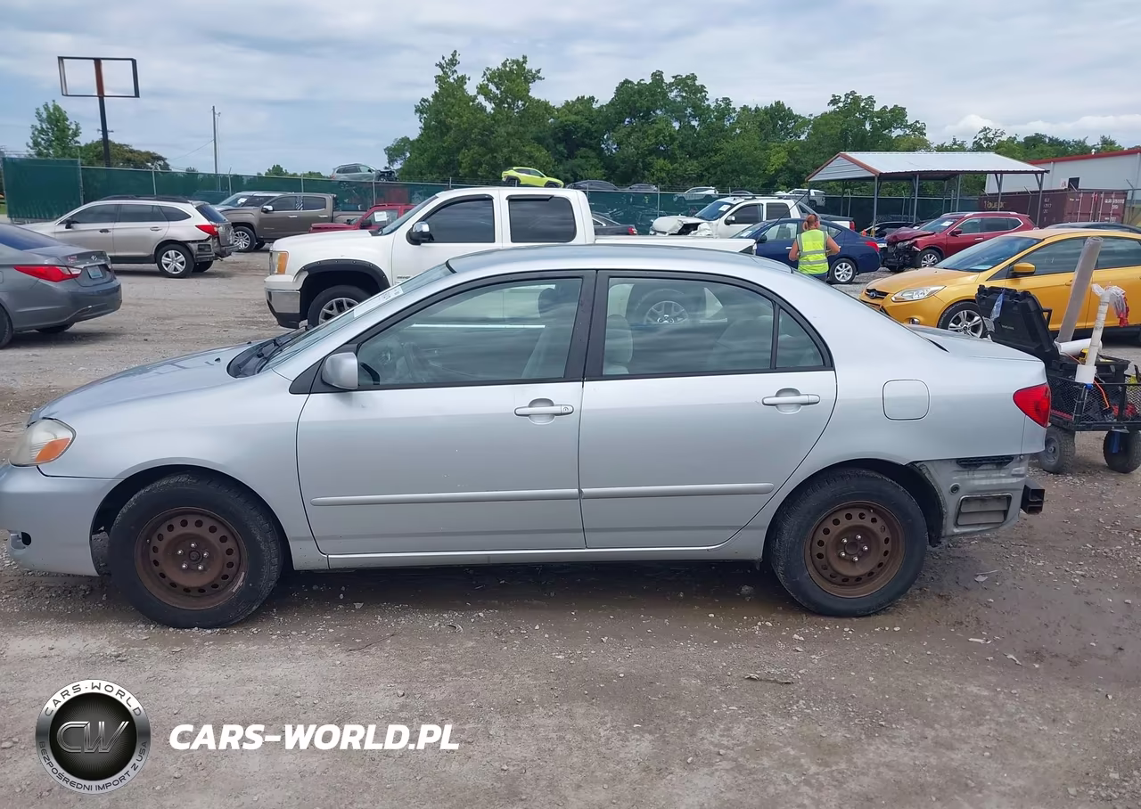 2008 Toyota Corolla Le VIN:2T1BR32E08C908913 - 15