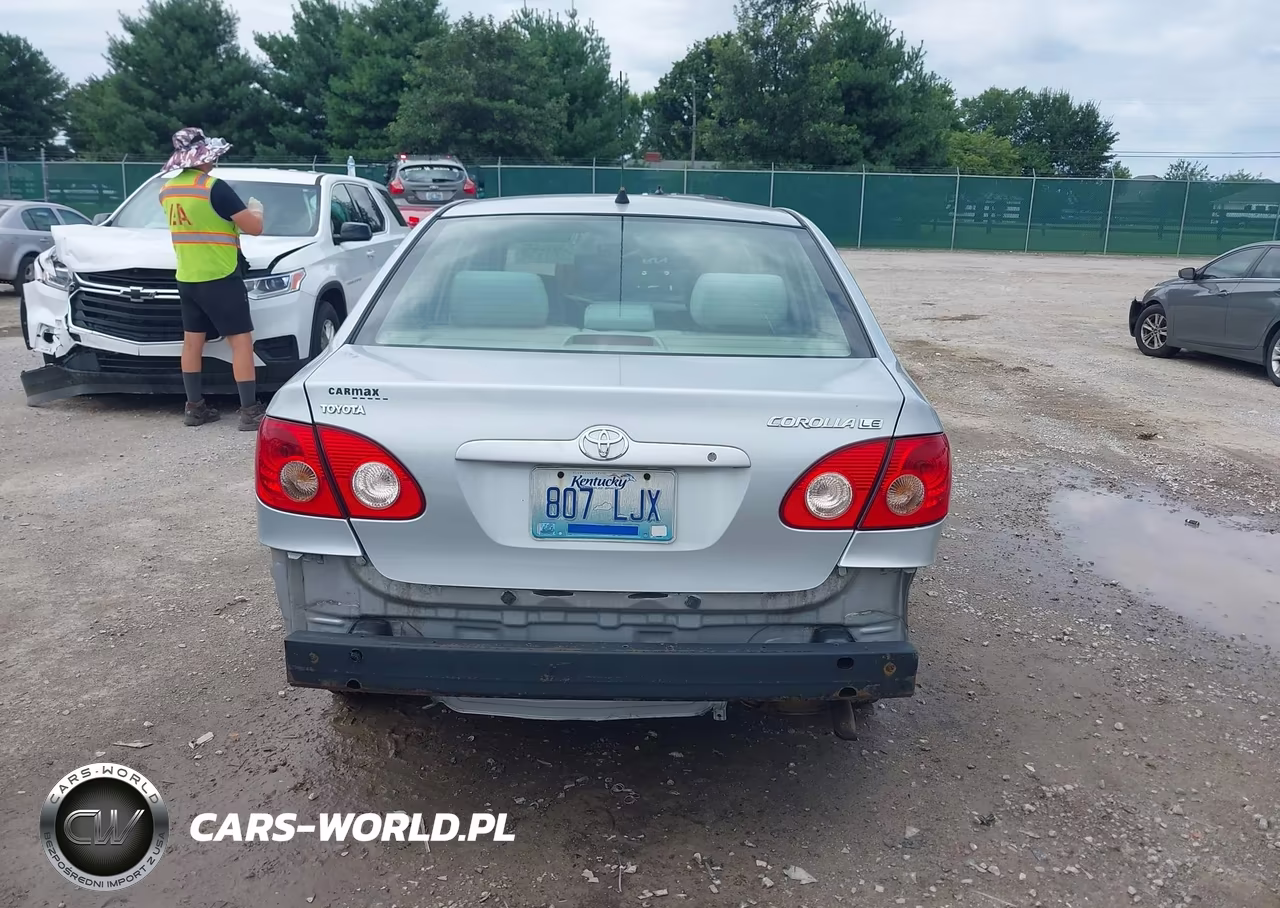 2008 Toyota Corolla Le VIN:2T1BR32E08C908913 - 17