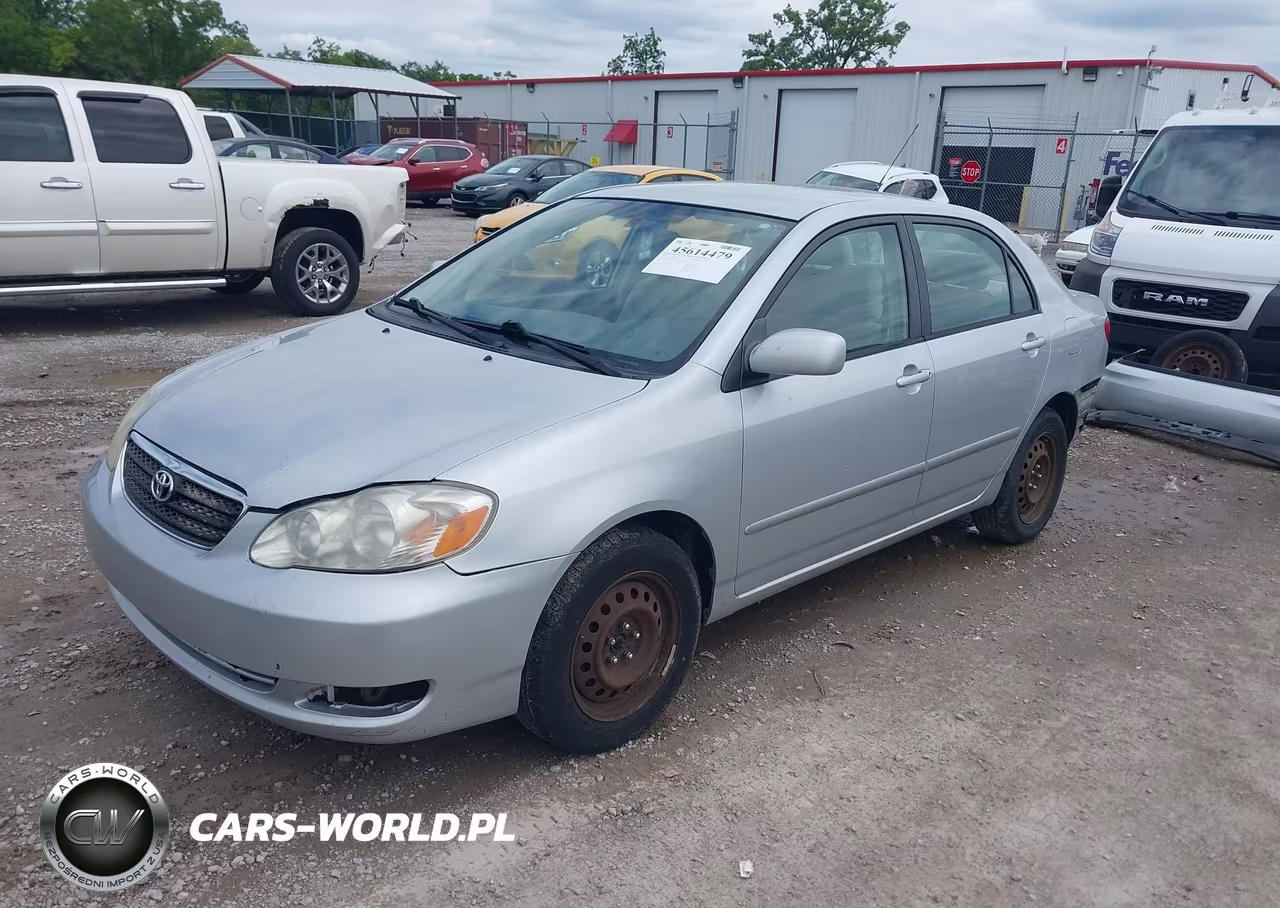 2008 Toyota Corolla Le VIN:2T1BR32E08C908913 - 2