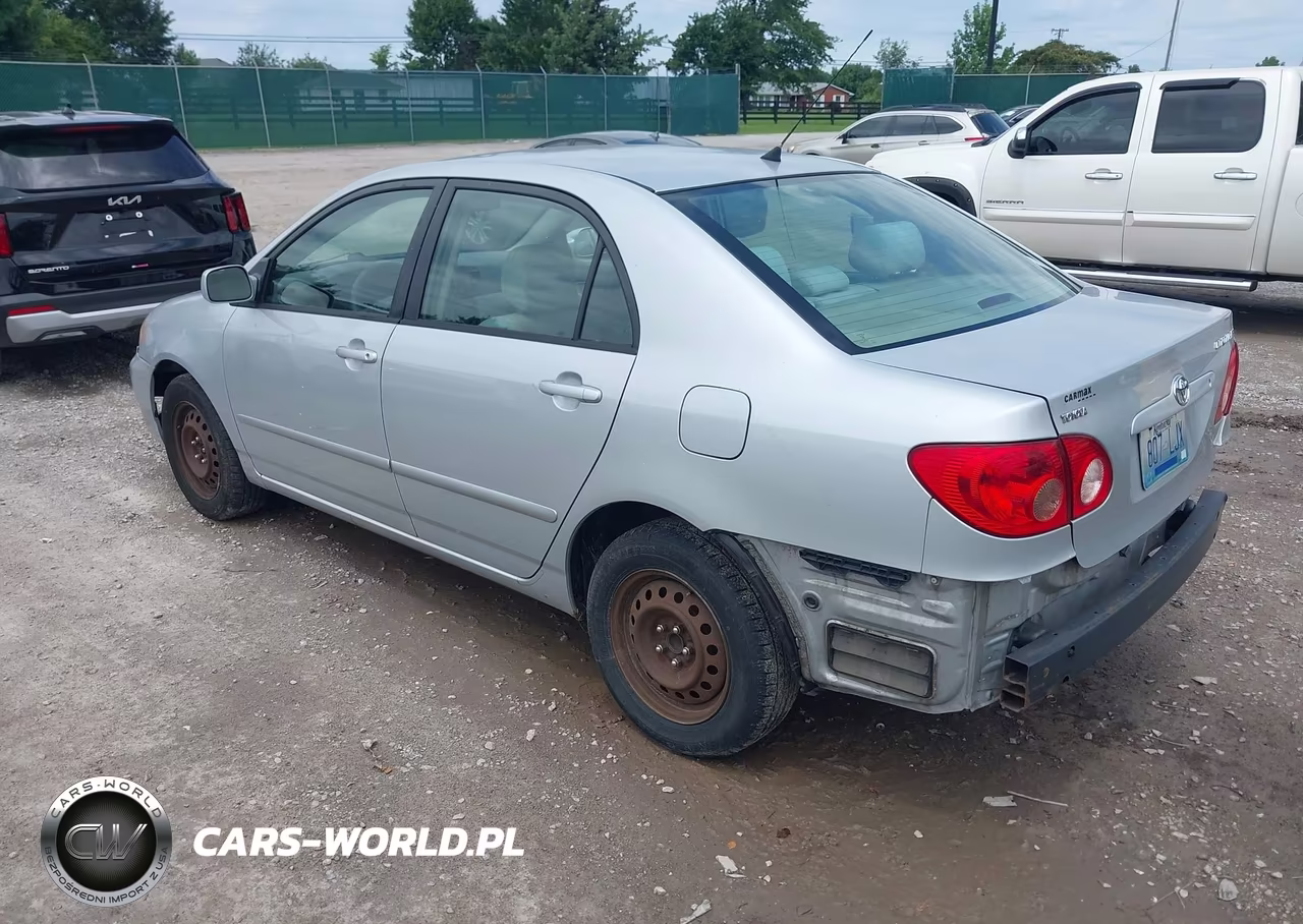 2008 Toyota Corolla Le VIN:2T1BR32E08C908913 - 3