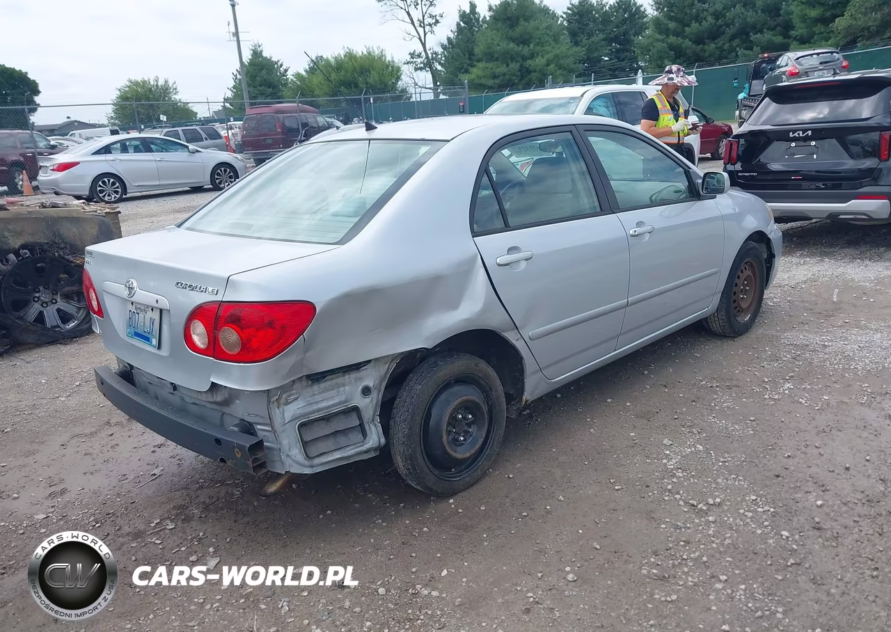 2008 Toyota Corolla Le VIN:2T1BR32E08C908913 - 4