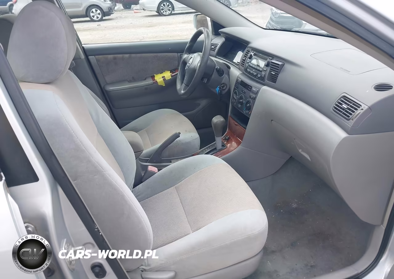 2008 Toyota Corolla Le VIN:2T1BR32E08C908913 - 5