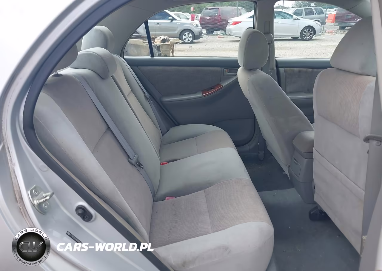 2008 Toyota Corolla Le VIN:2T1BR32E08C908913 - 8