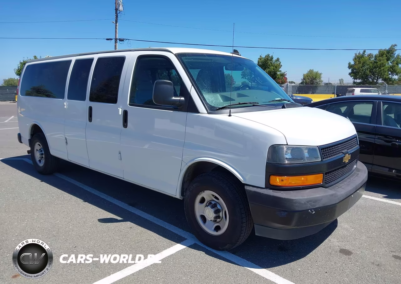 2020 Chevrolet Express Passenger Rwd 3500 Extended Wheelbase Ls