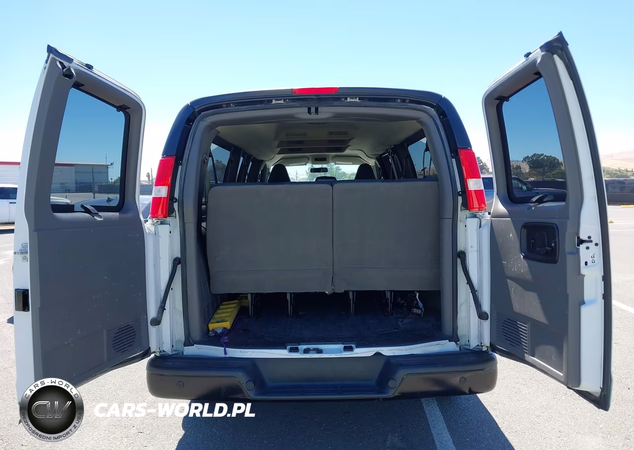 2020 Chevrolet Express Passenger Rwd 3500 Extended Wheelbase Ls VIN:1GAZGNFP2L1253008 - 12