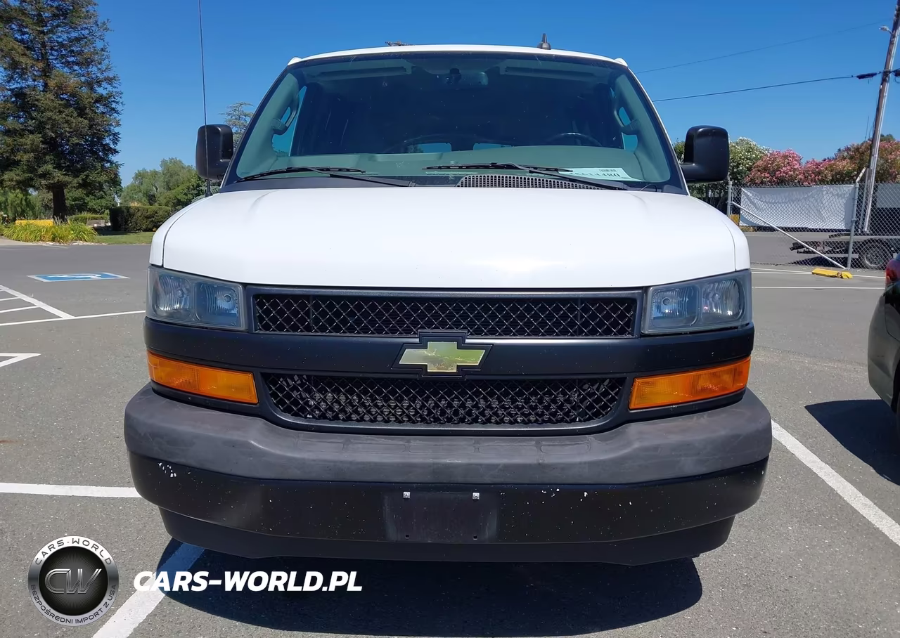 2020 Chevrolet Express Passenger Rwd 3500 Extended Wheelbase Ls VIN:1GAZGNFP2L1253008 - 13