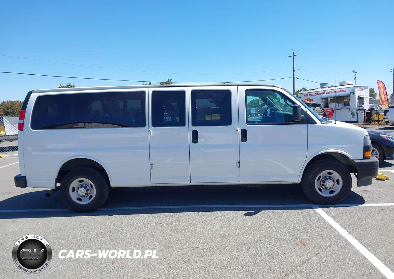 2020 Chevrolet Express Passenger Rwd 3500 Extended Wheelbase Ls VIN:1GAZGNFP2L1253008 - 14