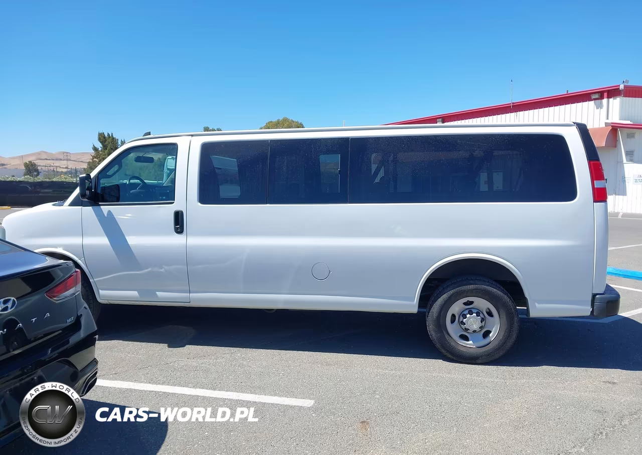2020 Chevrolet Express Passenger Rwd 3500 Extended Wheelbase Ls VIN:1GAZGNFP2L1253008 - 15