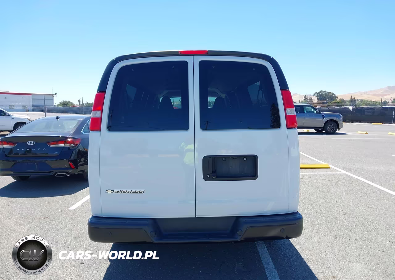 2020 Chevrolet Express Passenger Rwd 3500 Extended Wheelbase Ls VIN:1GAZGNFP2L1253008 - 17