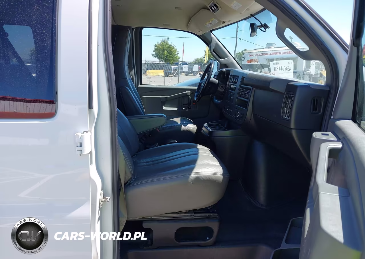 2020 Chevrolet Express Passenger Rwd 3500 Extended Wheelbase Ls VIN:1GAZGNFP2L1253008 - 5