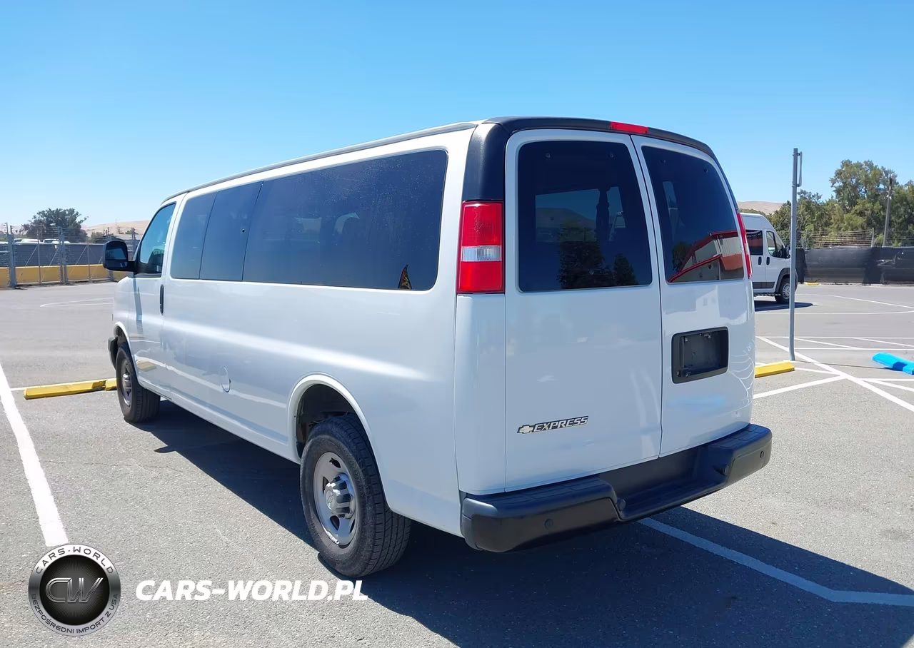 2020 Chevrolet Express Passenger Rwd 3500 Extended Wheelbase Ls VIN:1GAZGNFP2L1253008 - 6
