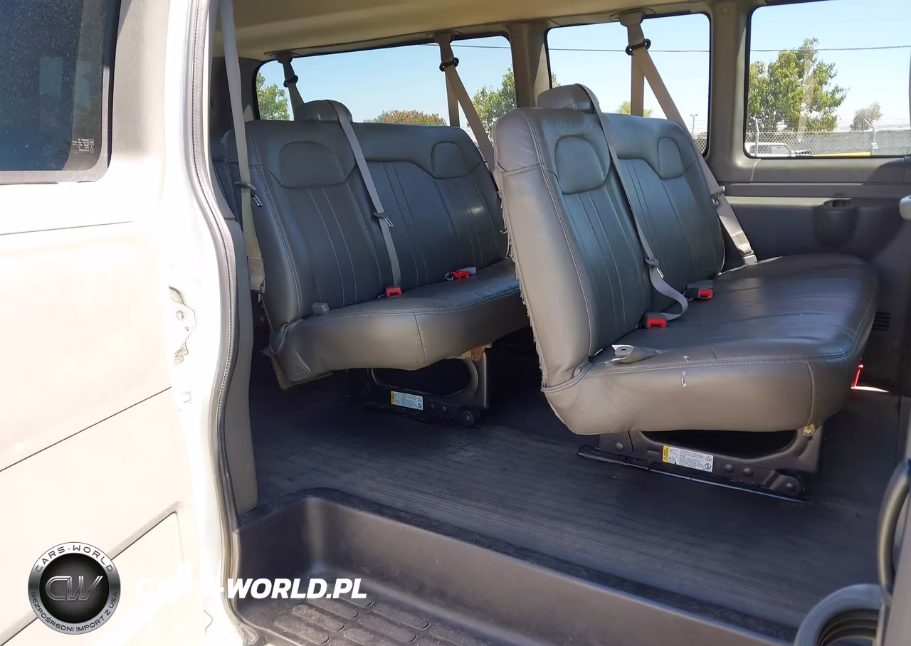 2020 Chevrolet Express Passenger Rwd 3500 Extended Wheelbase Ls VIN:1GAZGNFP2L1253008 - 8