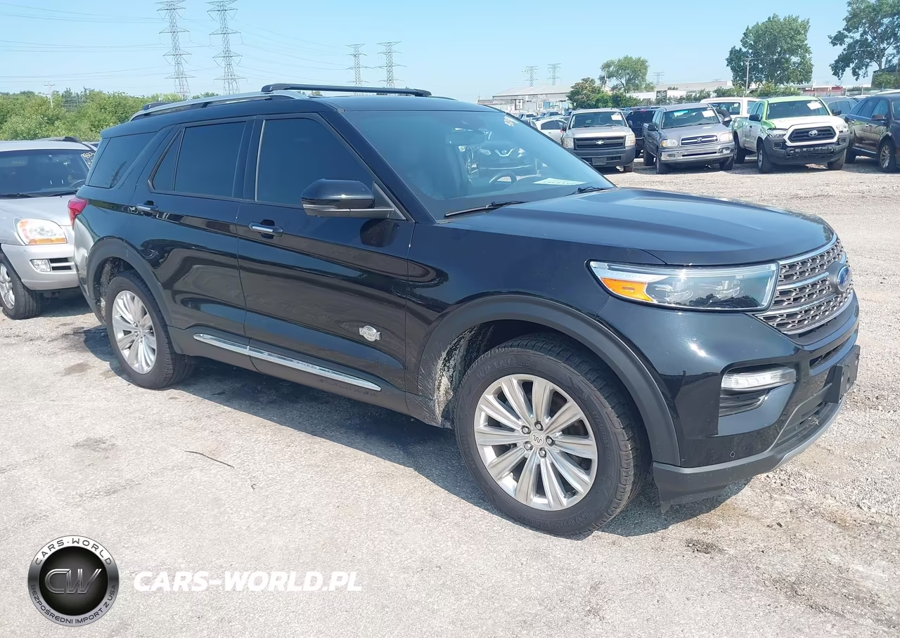 2022 Ford Explorer King Ranch – zdjęcie 1 z 16