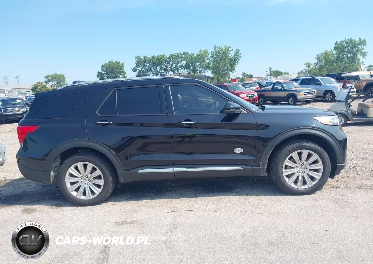 2022 Ford Explorer King Ranch VIN:1FM5K8LC4NGB96538 - 13