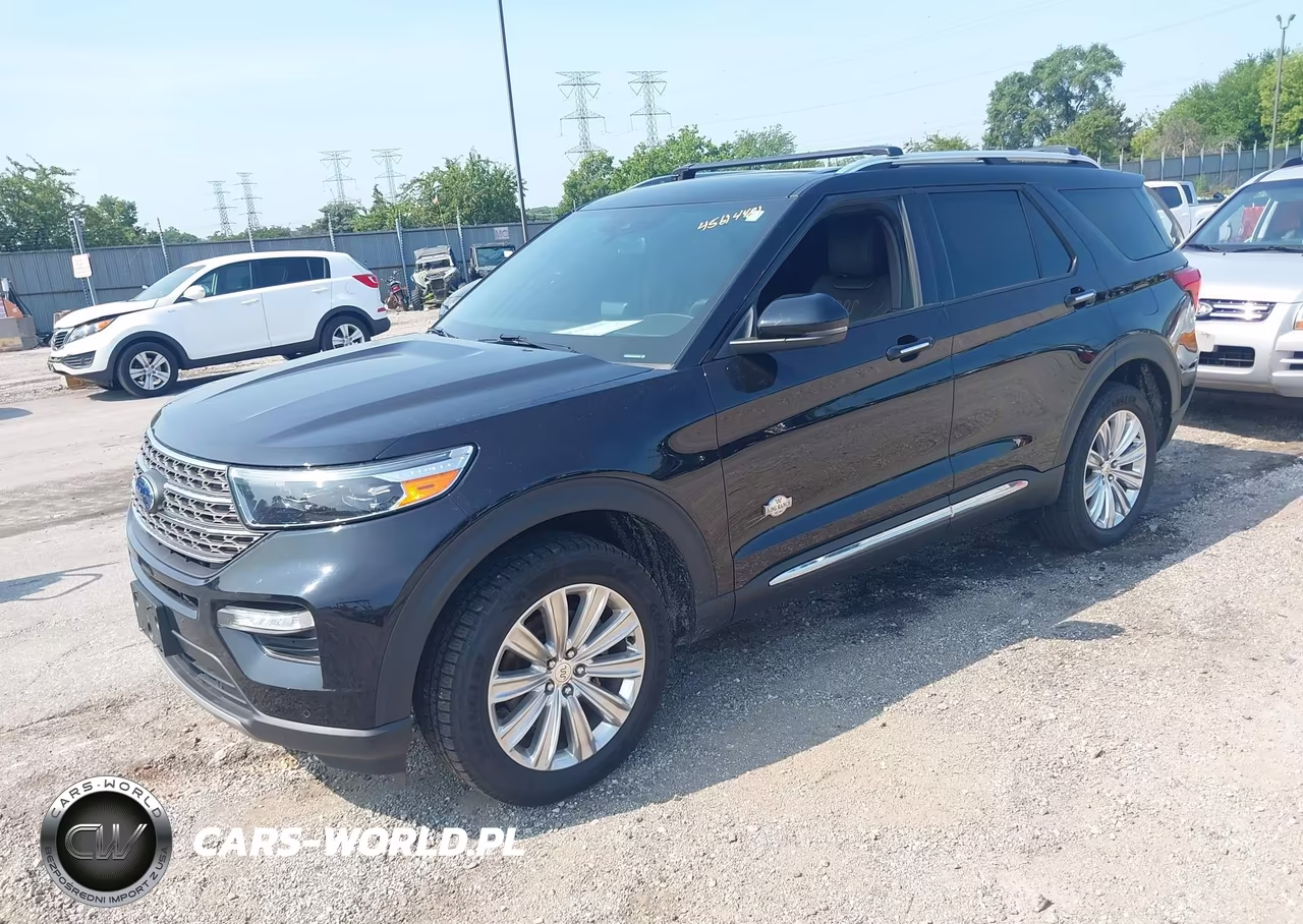 2022 Ford Explorer King Ranch VIN:1FM5K8LC4NGB96538 - 2