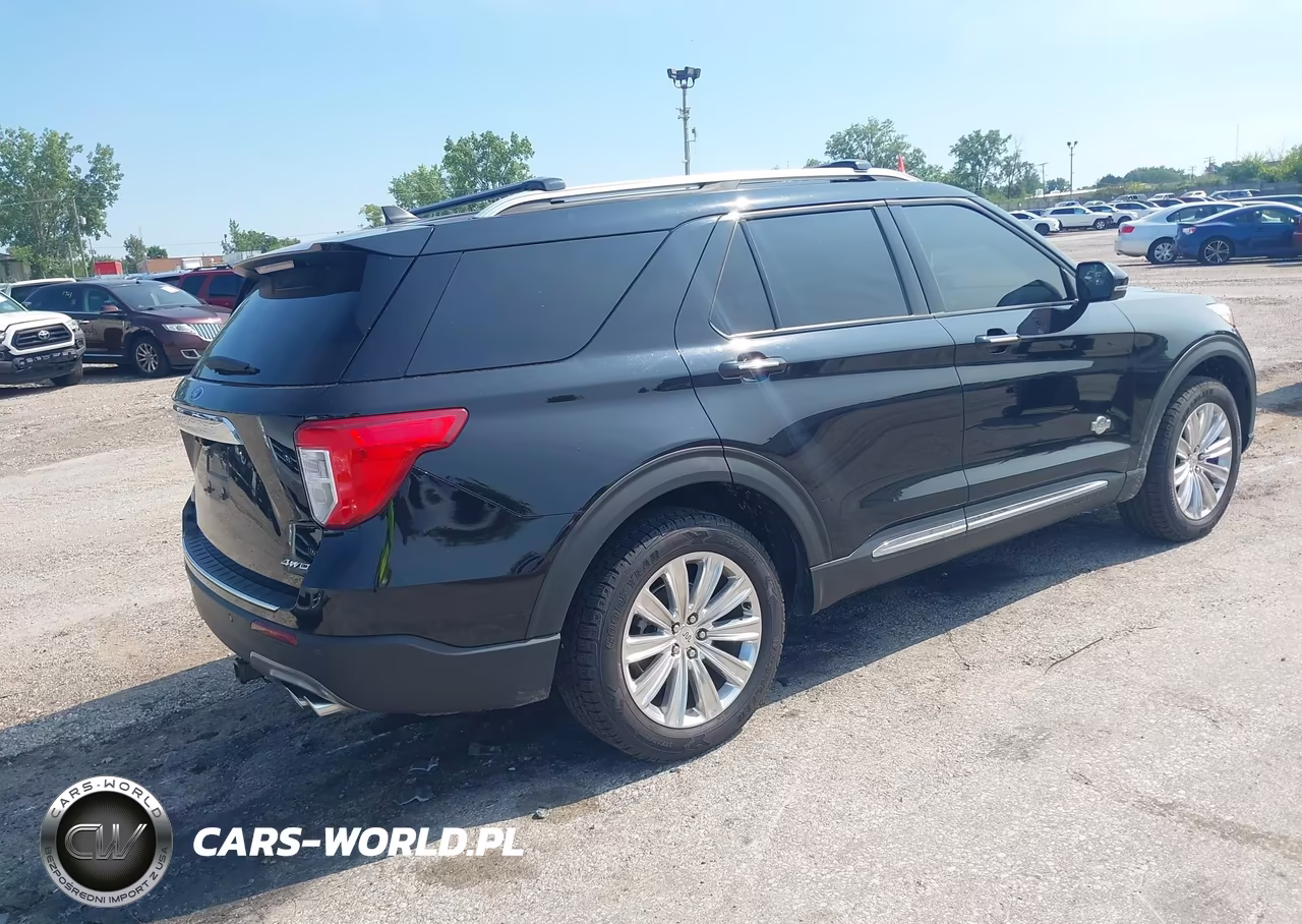 2022 Ford Explorer King Ranch VIN:1FM5K8LC4NGB96538 - 4