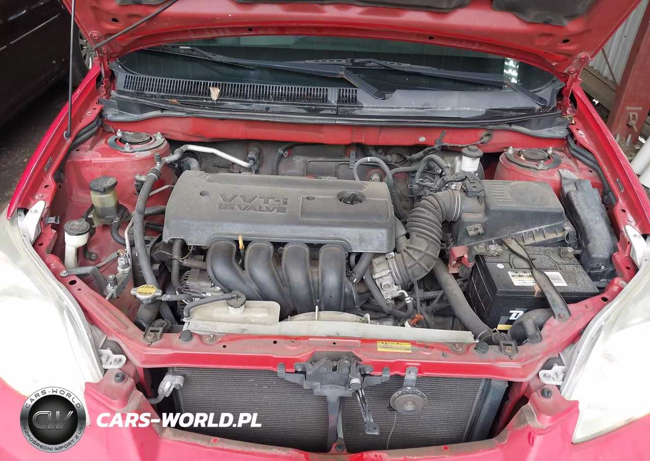 2007 Toyota Matrix VIN:2T1KR32E97C641589 - 10