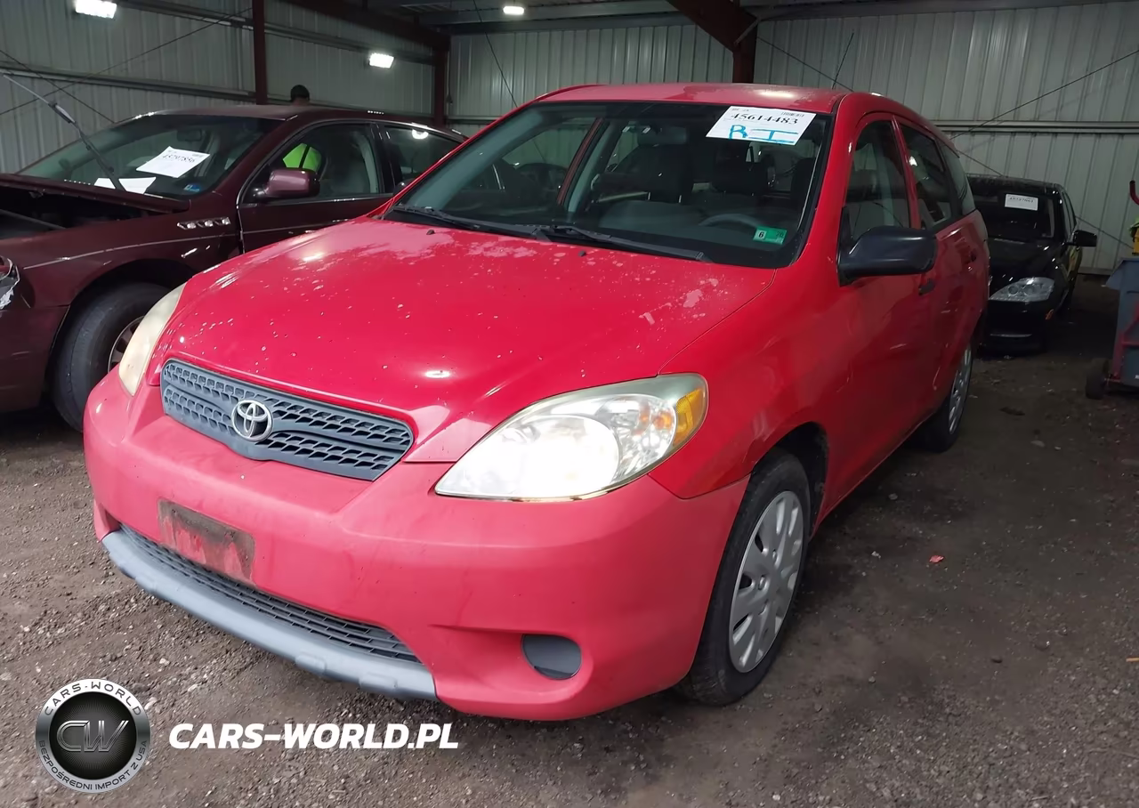 2007 Toyota Matrix VIN:2T1KR32E97C641589 - 2