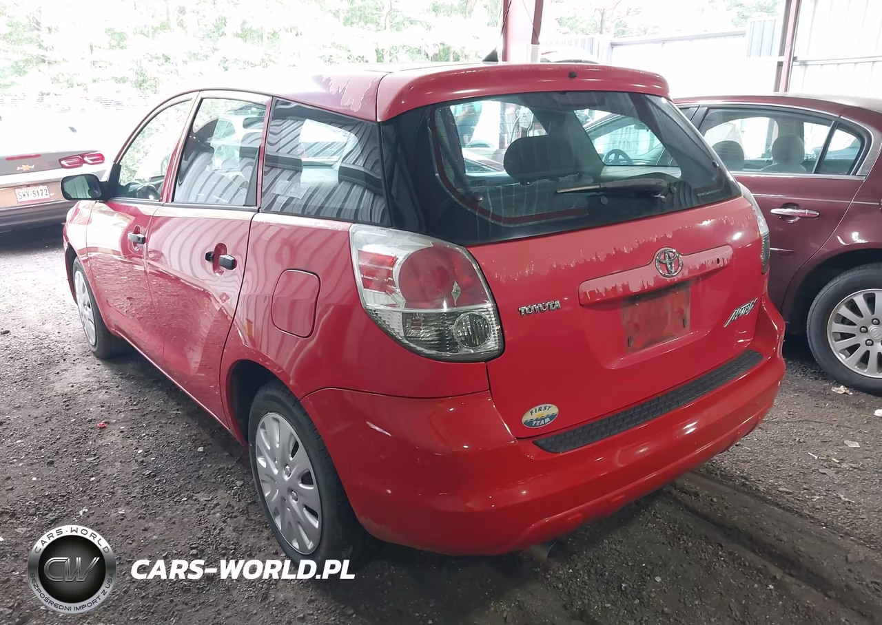 2007 Toyota Matrix VIN:2T1KR32E97C641589 - 3