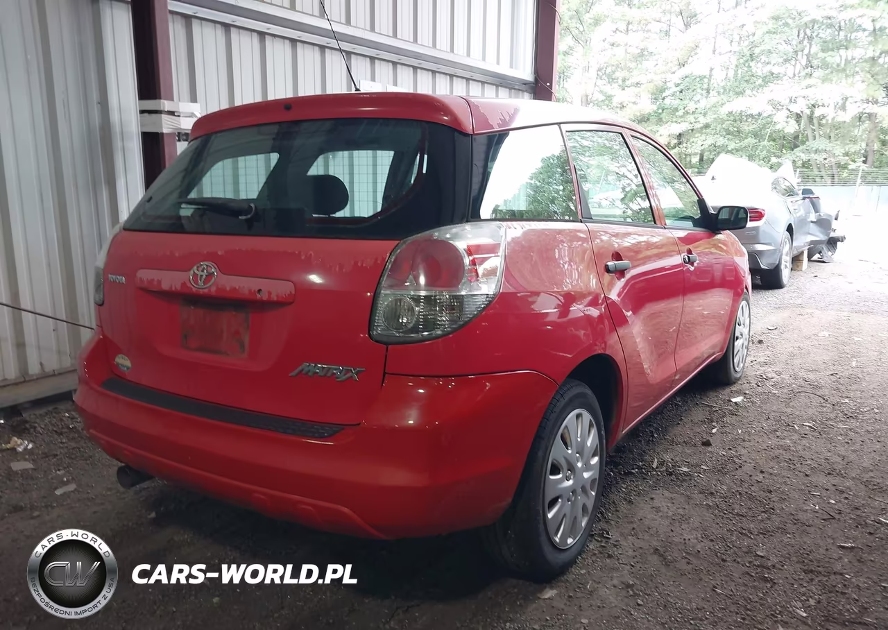 2007 Toyota Matrix VIN:2T1KR32E97C641589 - 4