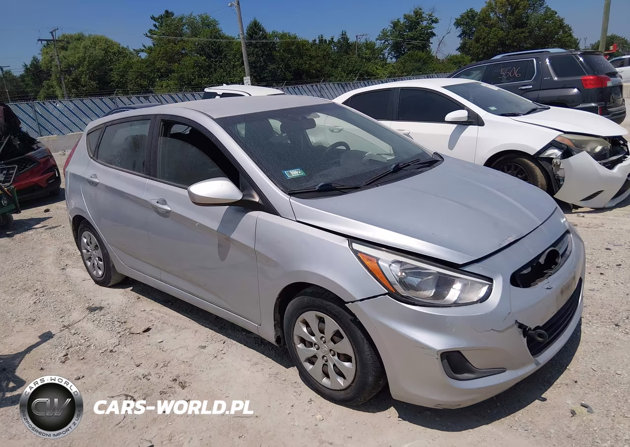 2017 Hyundai Accent Se – zdjęcie 1 z 11