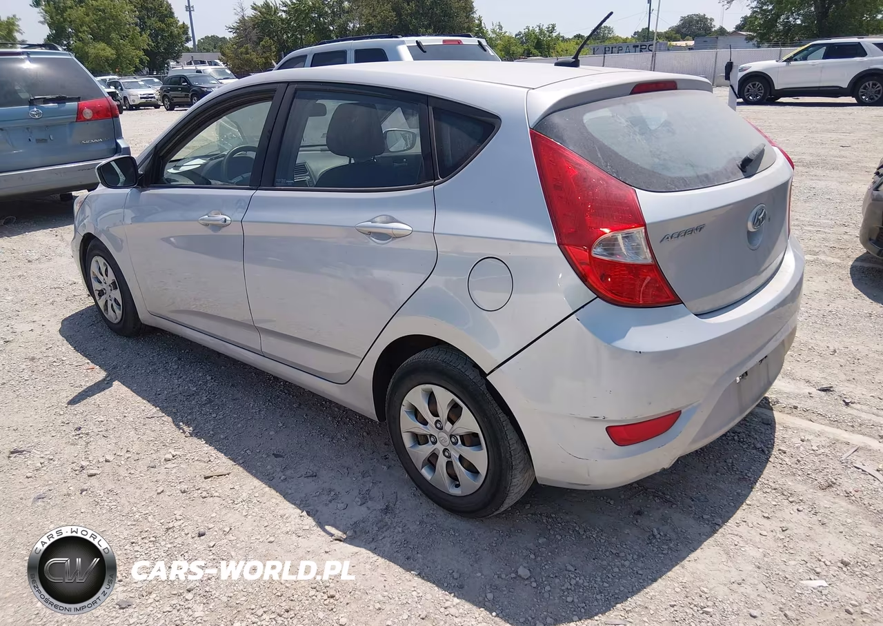 2017 Hyundai Accent Se VIN:KMHCT5AE1HU319404 - 3