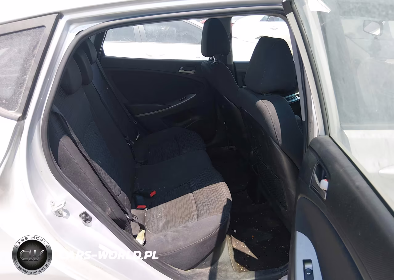 2017 Hyundai Accent Se VIN:KMHCT5AE1HU319404 - 8