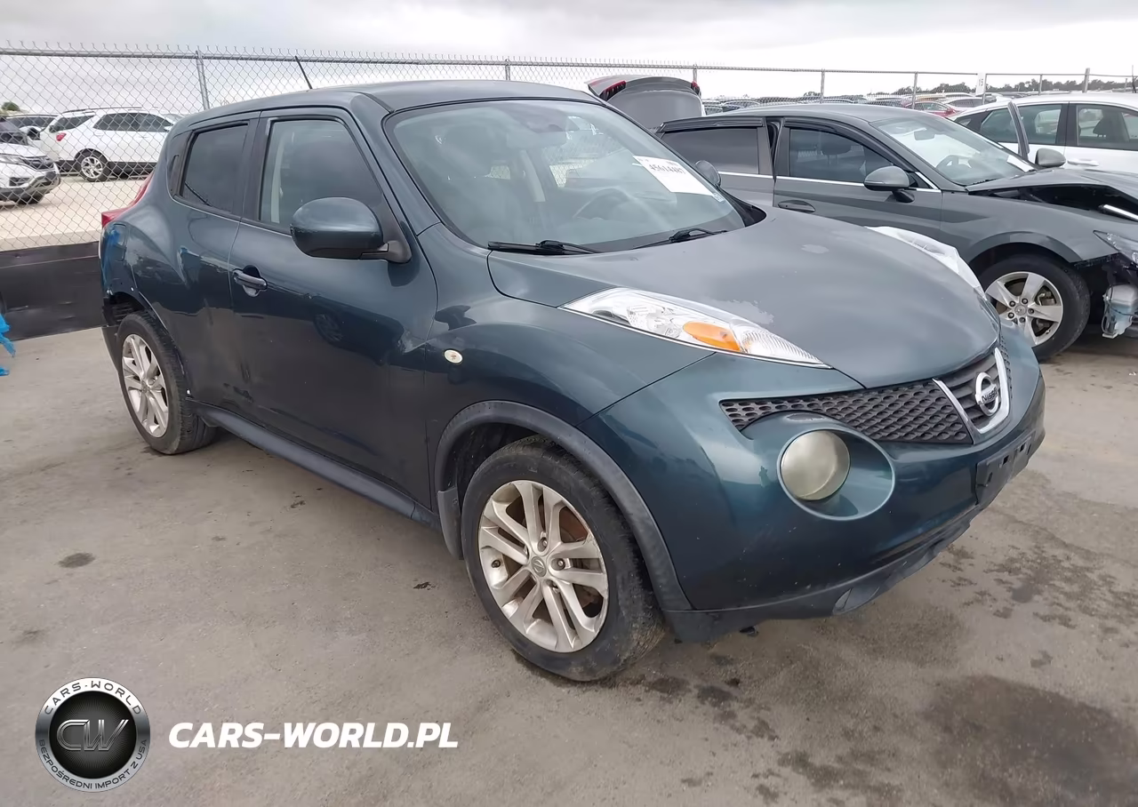 2012 Nissan Juke Sl