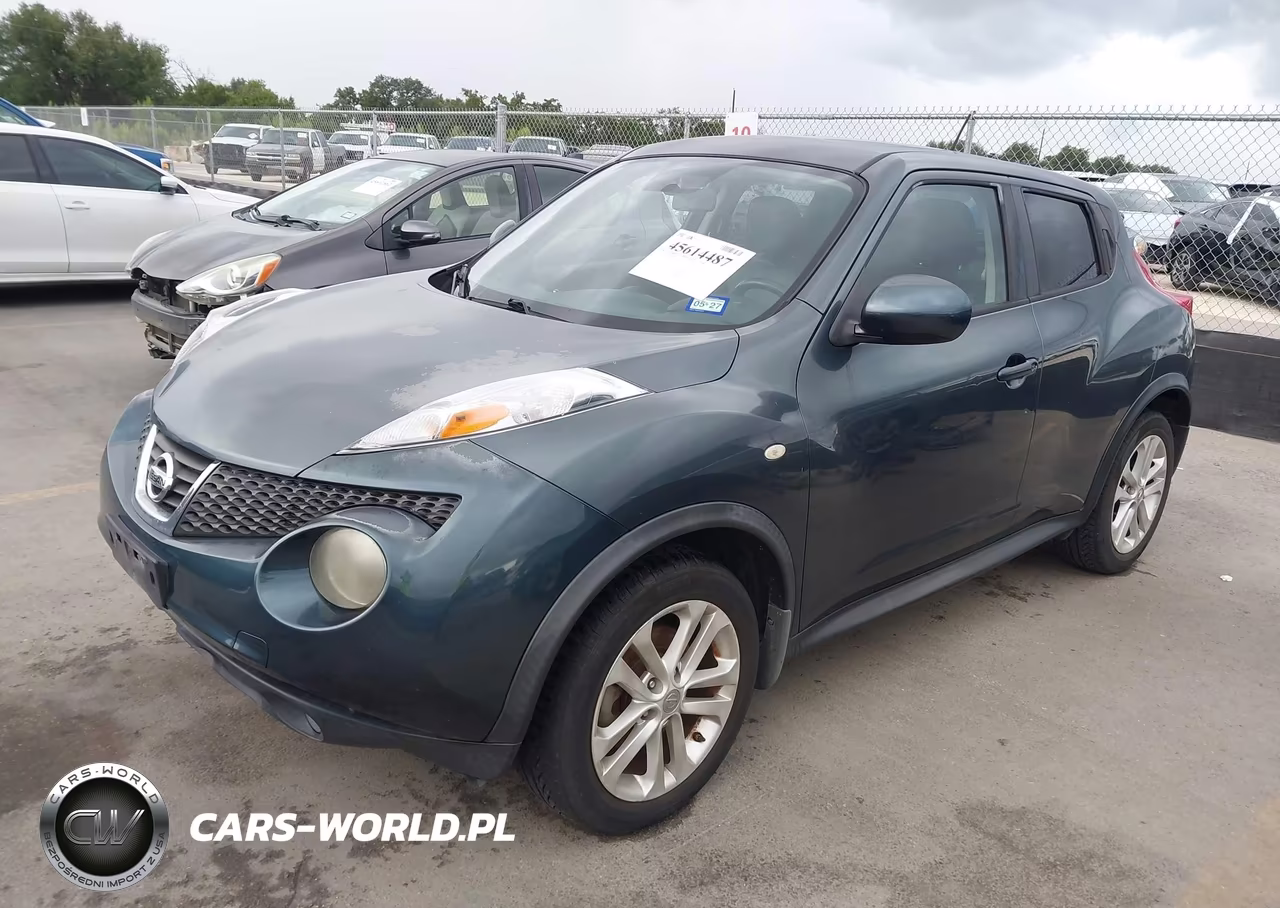 2012 Nissan Juke Sl VIN:JN8AF5MR8CT103294 - 2