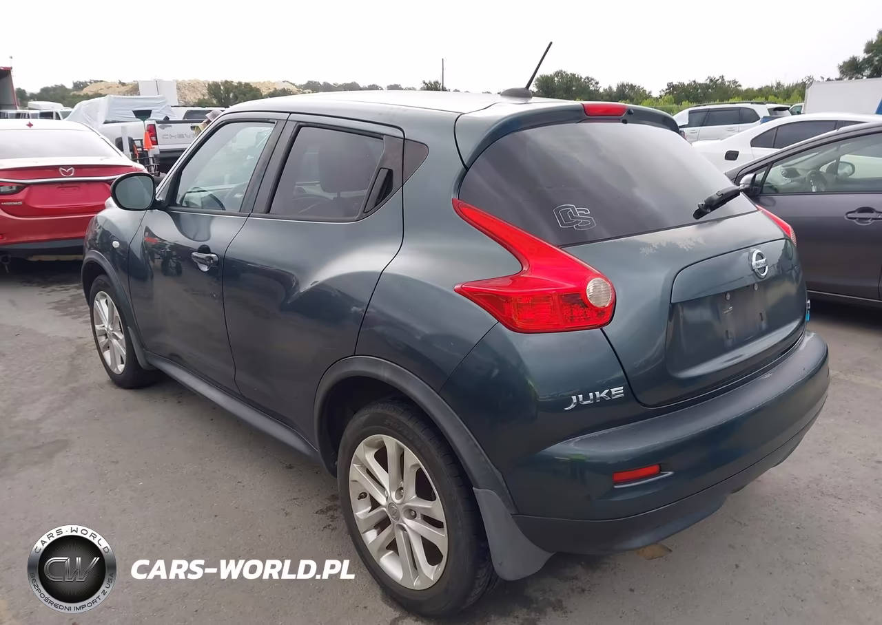 2012 Nissan Juke Sl VIN:JN8AF5MR8CT103294 - 3