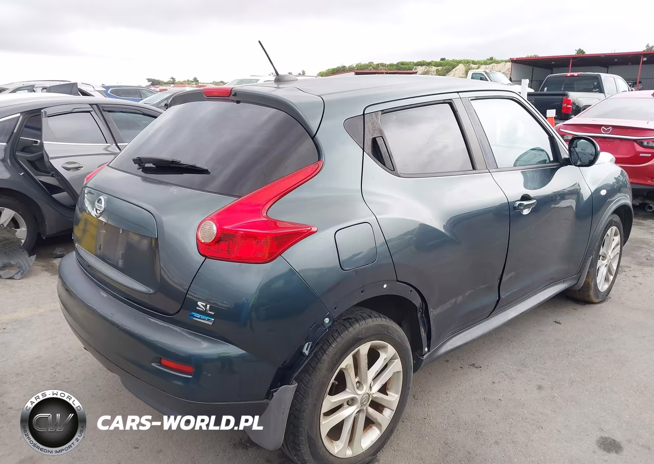 2012 Nissan Juke Sl VIN:JN8AF5MR8CT103294 - 4