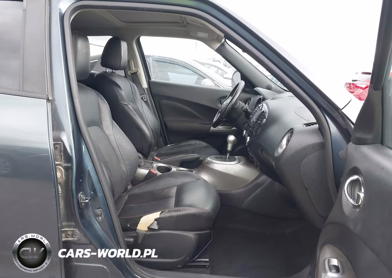2012 Nissan Juke Sl VIN:JN8AF5MR8CT103294 - 5