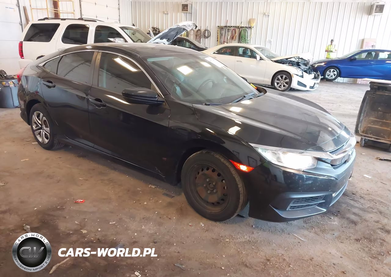 2017 Honda Civic Lx – zdjęcie 1 z 16