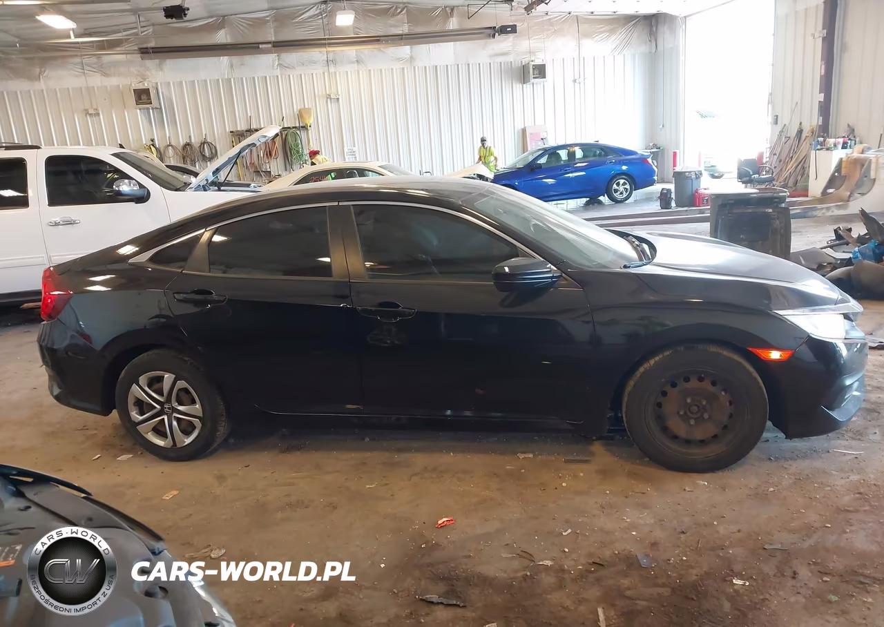 2017 Honda Civic Lx VIN:19XFC2F59HE039558 - 13