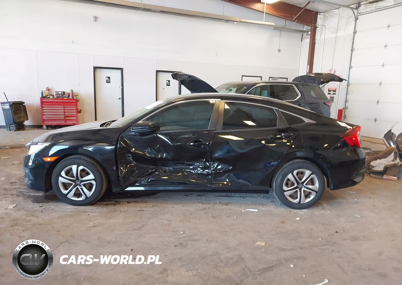 2017 Honda Civic Lx VIN:19XFC2F59HE039558 - 14