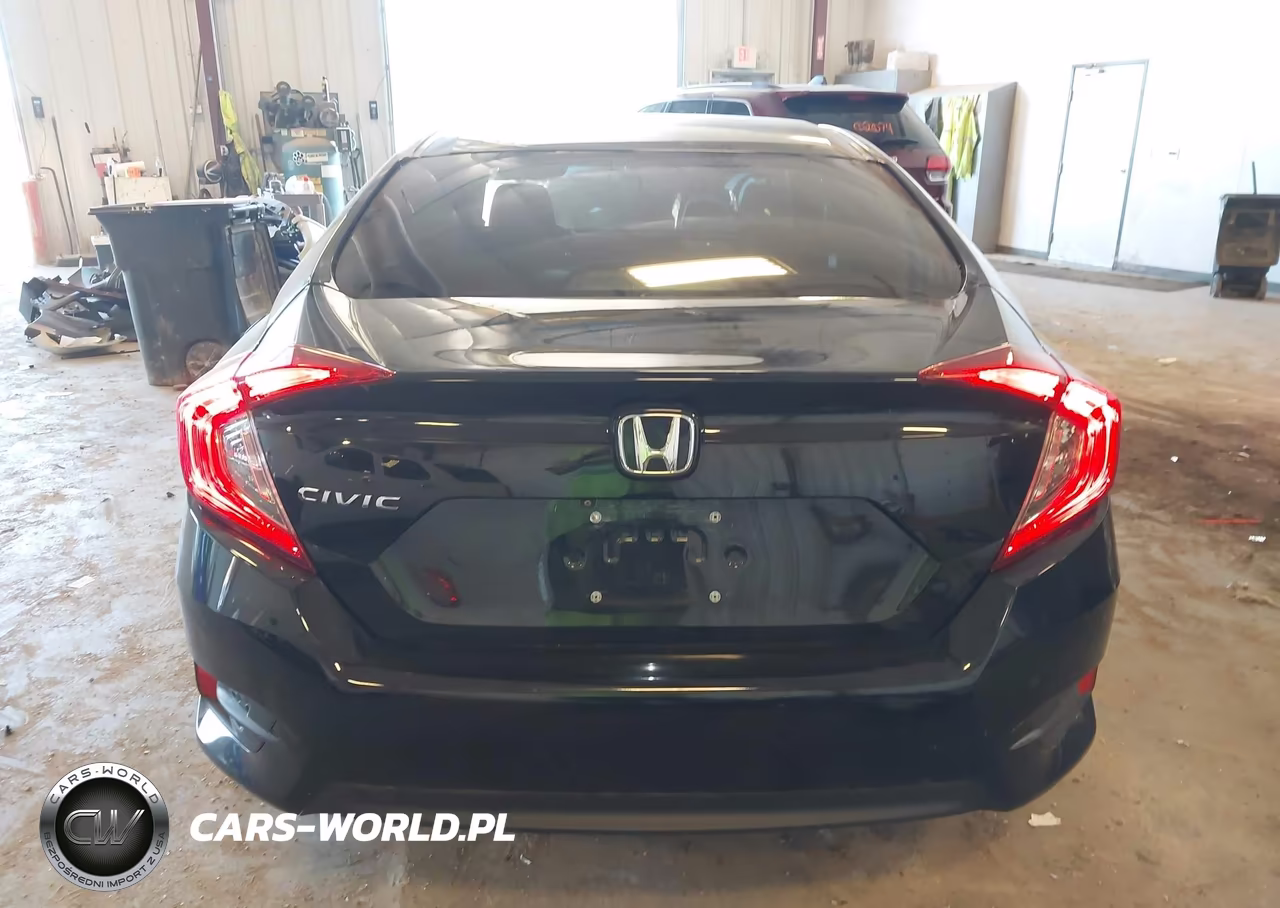 2017 Honda Civic Lx VIN:19XFC2F59HE039558 - 16