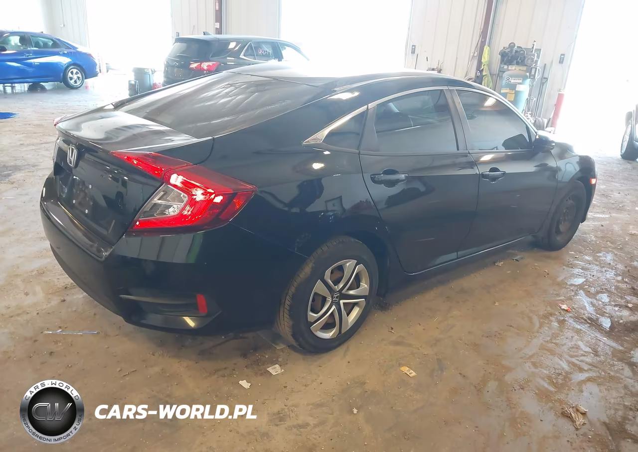 2017 Honda Civic Lx VIN:19XFC2F59HE039558 - 4