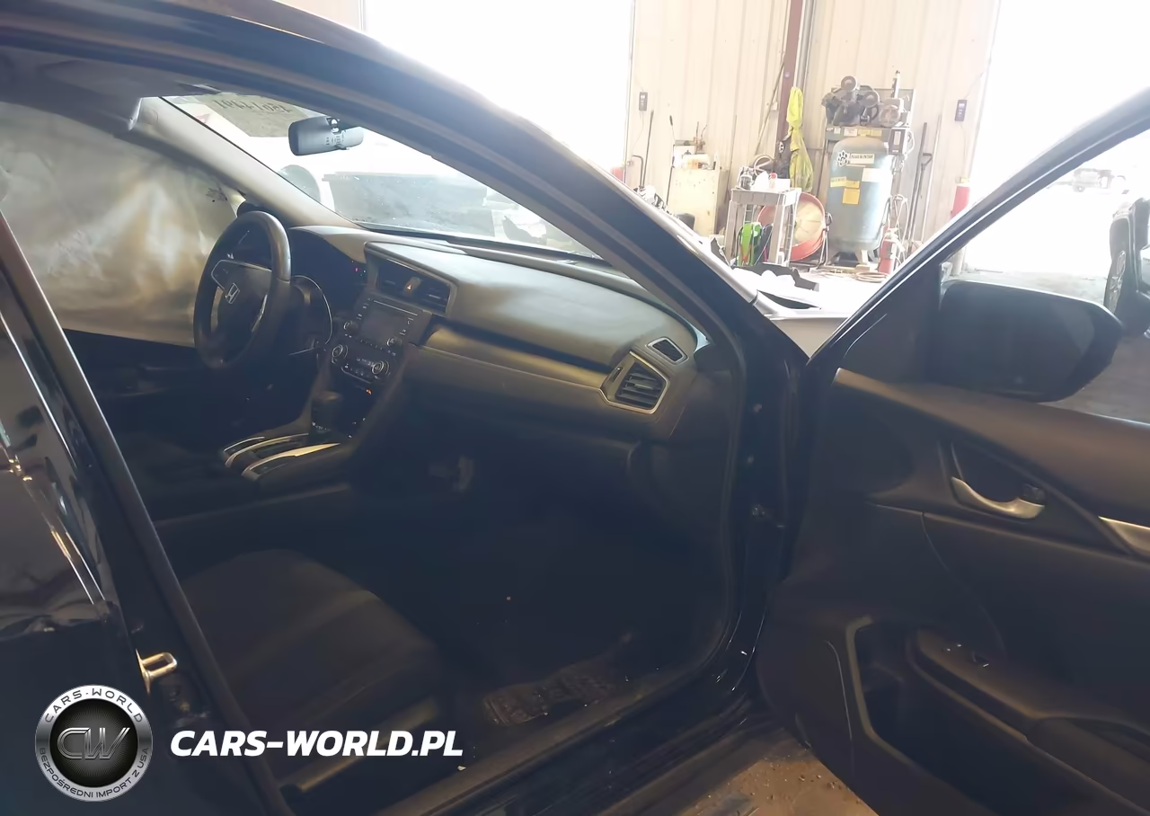 2017 Honda Civic Lx VIN:19XFC2F59HE039558 - 5