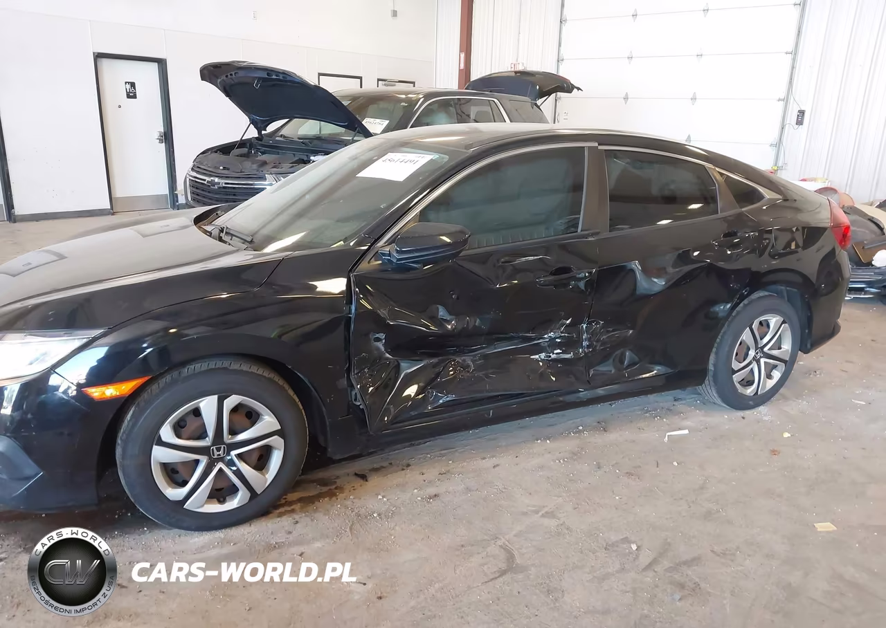 2017 Honda Civic Lx VIN:19XFC2F59HE039558 - 6