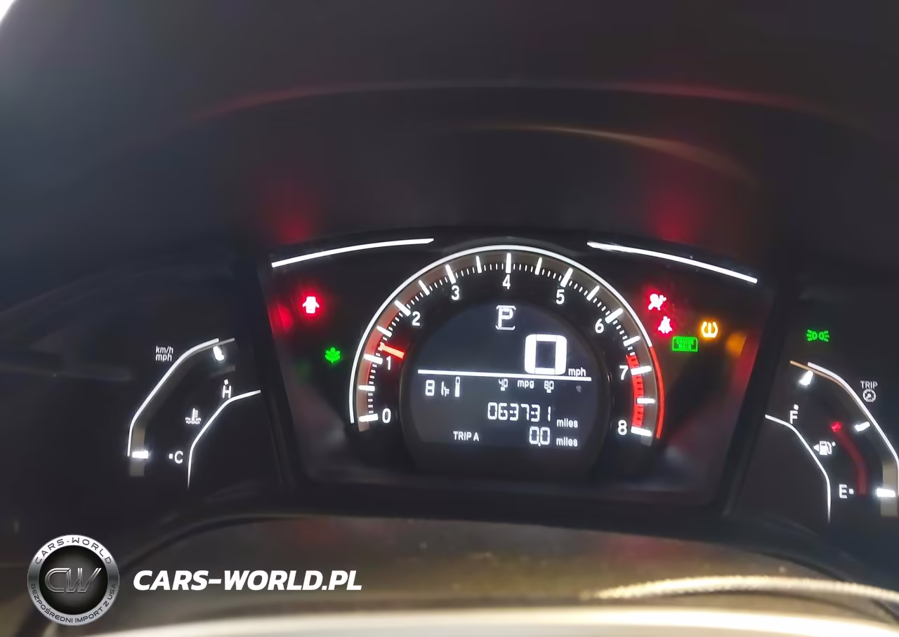 2017 Honda Civic Lx VIN:19XFC2F59HE039558 - 7