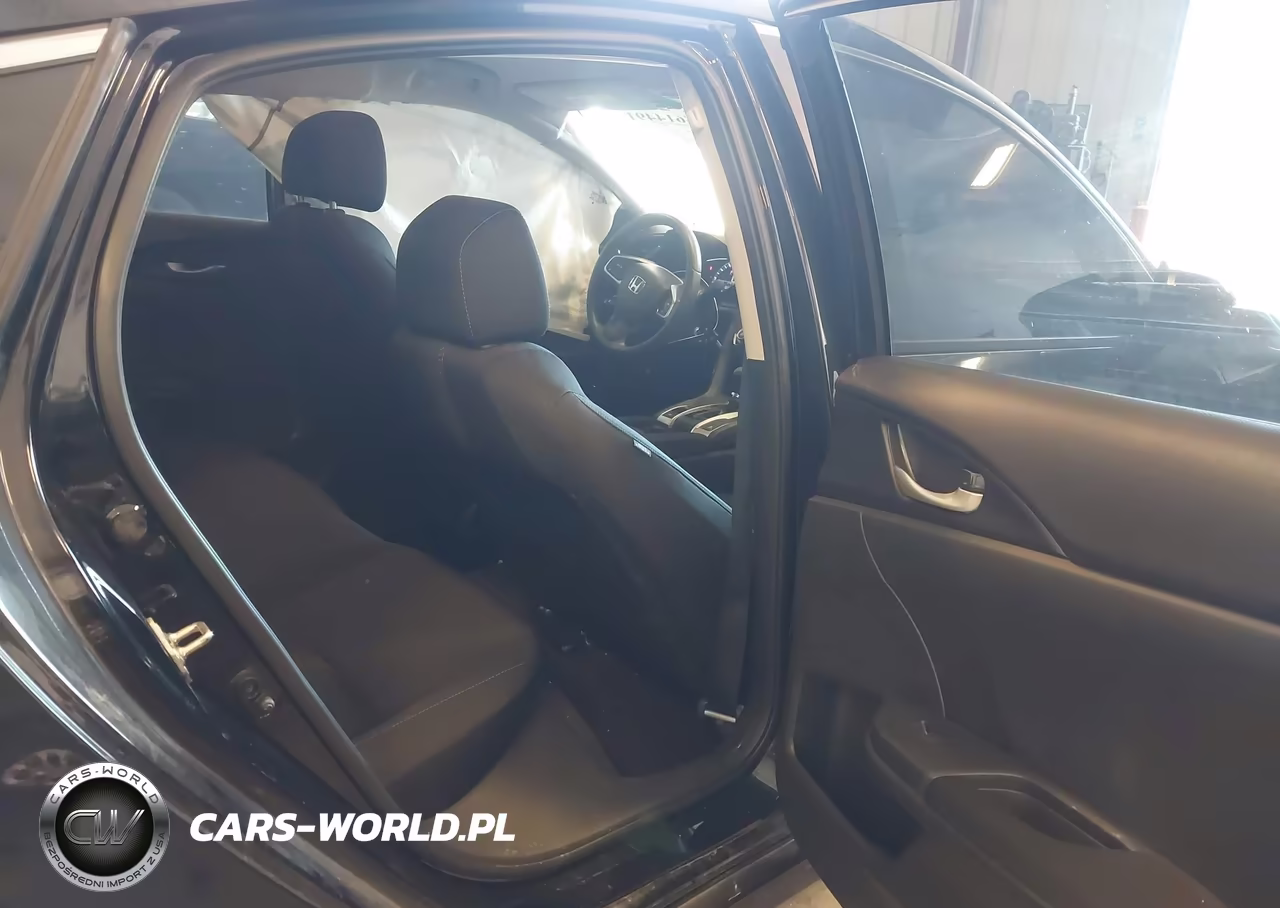 2017 Honda Civic Lx VIN:19XFC2F59HE039558 - 8