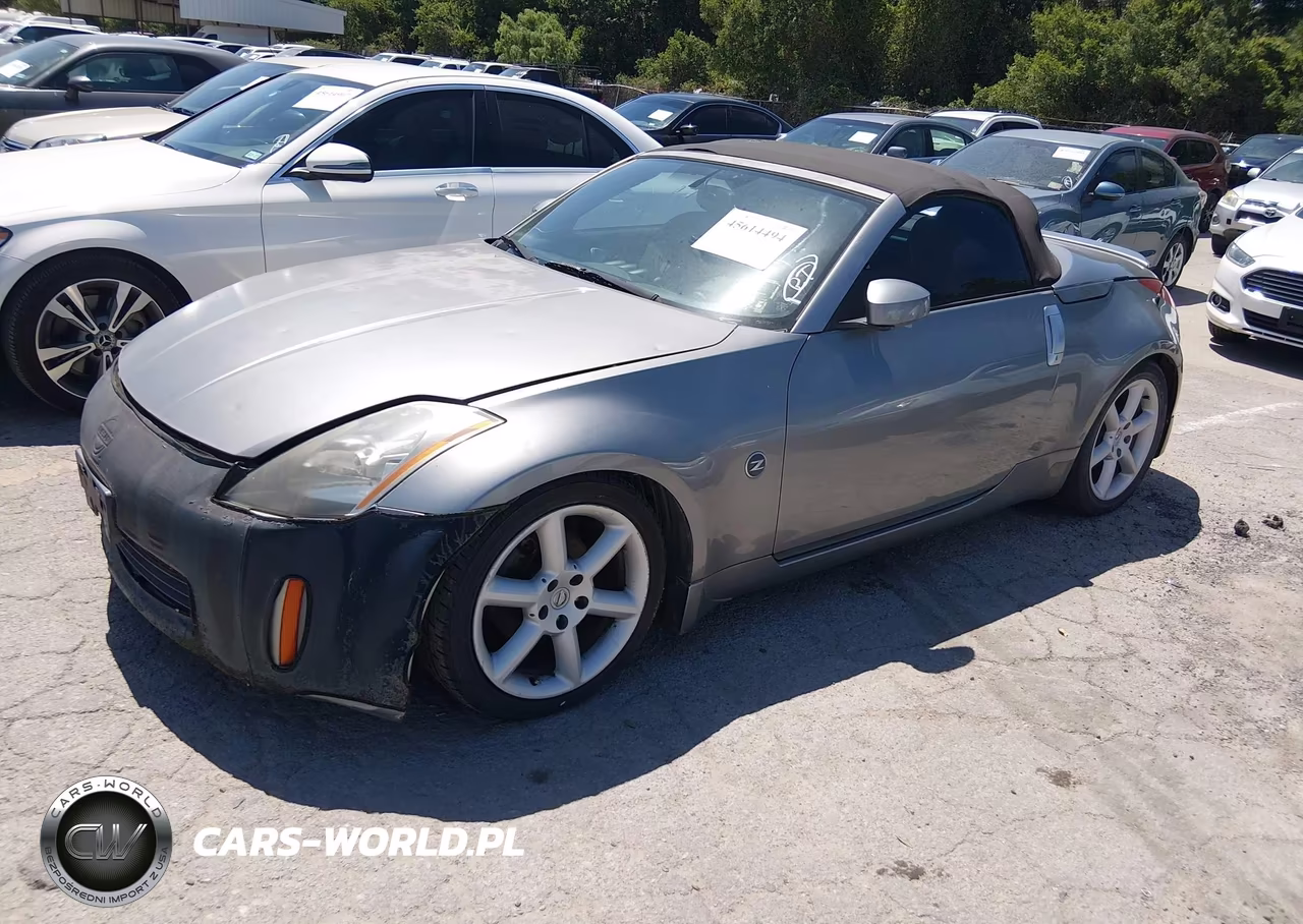 2004 Nissan 350Z Touring VIN:JN1AZ36A24T010032 - 2